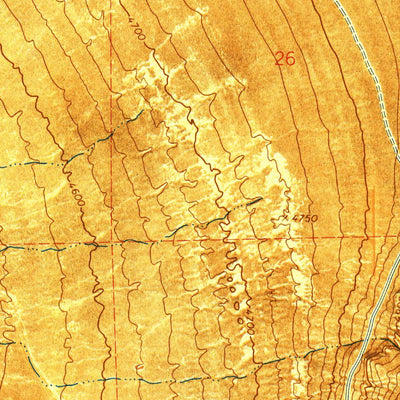 United States Geological Survey Hogup Bar, UT (1969, 24000-Scale) digital map