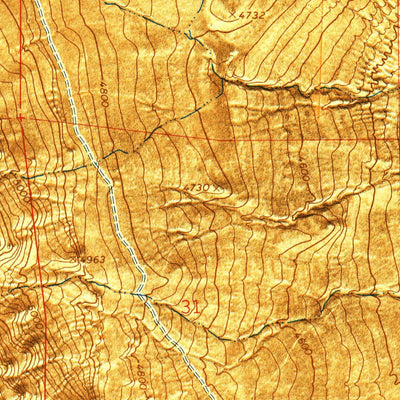 United States Geological Survey Hogup Bar, UT (1969, 24000-Scale) digital map