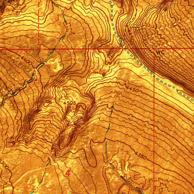 United States Geological Survey Hogup Ridge North, UT (1969, 24000-Scale) digital map
