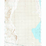 United States Geological Survey Hogup Ridge North, UT (1991, 24000-Scale) digital map
