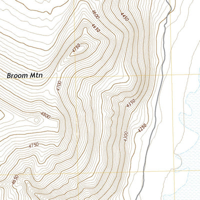 United States Geological Survey Hogup Ridge North, UT (2020, 24000-Scale) digital map