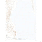 United States Geological Survey Hogup Ridge North, UT (2023, 24000-Scale) digital map