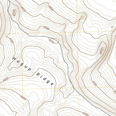 United States Geological Survey Hogup Ridge North, UT (2023, 24000-Scale) digital map