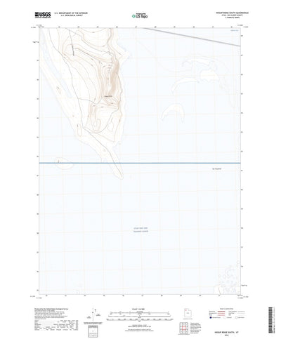 United States Geological Survey Hogup Ridge South, UT (2023, 24000-Scale) digital map