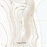 United States Geological Survey Hogup Ridge South, UT (2023, 24000-Scale) digital map