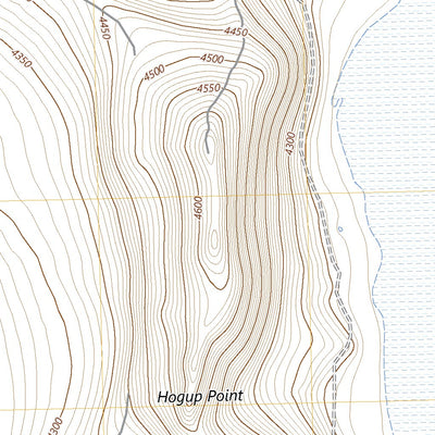 United States Geological Survey Hogup Ridge South, UT (2023, 24000-Scale) digital map