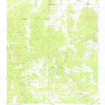 United States Geological Survey Hohenlinden, MS (1972, 24000-Scale) digital map