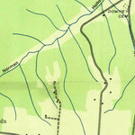 United States Geological Survey Hohenwald, TN (1936, 24000-Scale) digital map