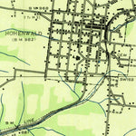 United States Geological Survey Hohenwald, TN (1936, 24000-Scale) digital map