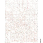 United States Geological Survey Hohrman Ranch, SD (1982, 24000-Scale) digital map