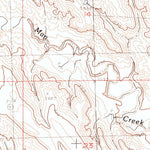 United States Geological Survey Hohrman Ranch, SD (1982, 24000-Scale) digital map