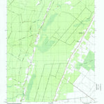 United States Geological Survey Hoke, NC (1997, 24000-Scale) digital map