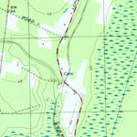 United States Geological Survey Hoke, NC (1997, 24000-Scale) digital map