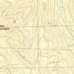 United States Geological Survey Hoko Falls, WA (1984, 24000-Scale) digital map
