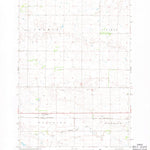 United States Geological Survey Holabird, SD (1968, 24000-Scale) digital map
