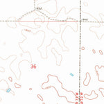 United States Geological Survey Holabird, SD (1968, 24000-Scale) digital map