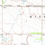 United States Geological Survey Holabird, SD (1968, 24000-Scale) digital map