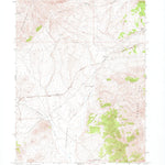 United States Geological Survey Holborn, NV (1968, 24000-Scale) digital map