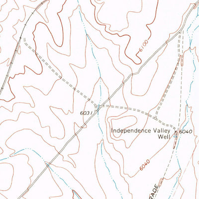 United States Geological Survey Holborn, NV (1968, 24000-Scale) digital map