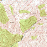 United States Geological Survey Holborn, NV (1968, 24000-Scale) digital map