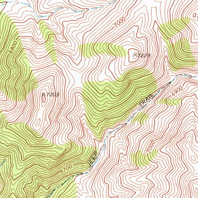 United States Geological Survey Holborn, NV (1968, 24000-Scale) digital map