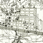 United States Geological Survey Holbrook, AZ (1955, 24000-Scale) digital map