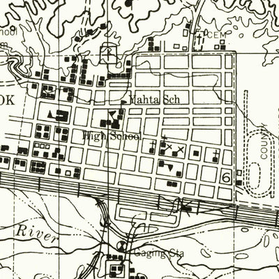 United States Geological Survey Holbrook, AZ (1955, 24000-Scale) digital map