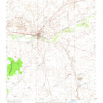United States Geological Survey Holbrook, AZ (1955, 62500-Scale) digital map