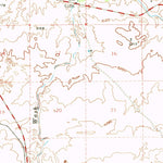 United States Geological Survey Holbrook, AZ (1955, 62500-Scale) digital map