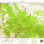 United States Geological Survey Holbrook, AZ (1958, 250000-Scale) digital map