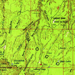 United States Geological Survey Holbrook, AZ (1958, 250000-Scale) digital map