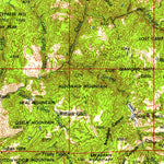 United States Geological Survey Holbrook, AZ (1958, 250000-Scale) digital map