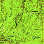 United States Geological Survey Holbrook, AZ (1960, 250000-Scale) digital map