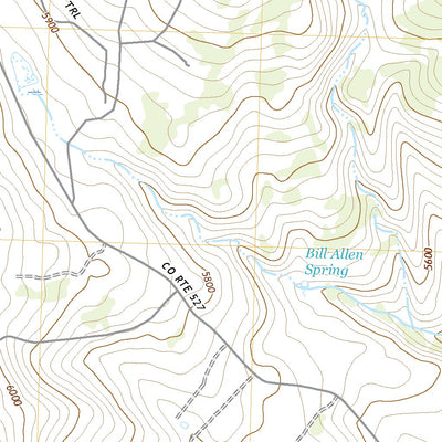 United States Geological Survey Holbrook Canyon, CA (2021, 24000-Scale) digital map