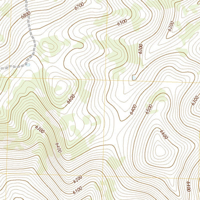 United States Geological Survey Holbrook Canyon, CA (2021, 24000-Scale) digital map