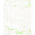 United States Geological Survey Holbrook, IA (1973, 24000-Scale) digital map