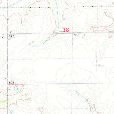 United States Geological Survey Holbrook, IA (1973, 24000-Scale) digital map