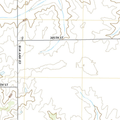 United States Geological Survey Holbrook, IA (2022, 24000-Scale) digital map