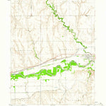 United States Geological Survey Holbrook, NE (1958, 24000-Scale) digital map