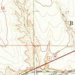 United States Geological Survey Holbrook, NE (1958, 24000-Scale) digital map
