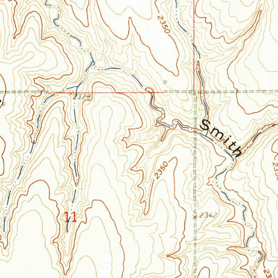 United States Geological Survey Holbrook, NE (1958, 24000-Scale) digital map