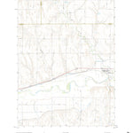 United States Geological Survey Holbrook, NE (2021, 24000-Scale) digital map