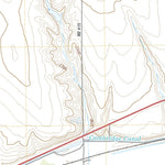 United States Geological Survey Holbrook, NE (2021, 24000-Scale) digital map