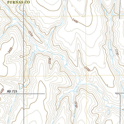 United States Geological Survey Holbrook, NE (2021, 24000-Scale) digital map