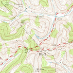 United States Geological Survey Holbrook, PA (1964, 24000-Scale) digital map