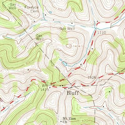 United States Geological Survey Holbrook, PA (1964, 24000-Scale) digital map