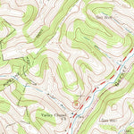 United States Geological Survey Holbrook, PA (1964, 24000-Scale) digital map