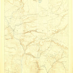 United States Geological Survey Holbrook W, AZ (1887, 250000-Scale) digital map