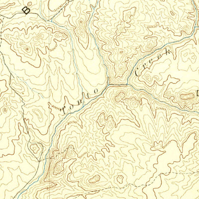 United States Geological Survey Holbrook W, AZ (1892, 250000-Scale) digital map