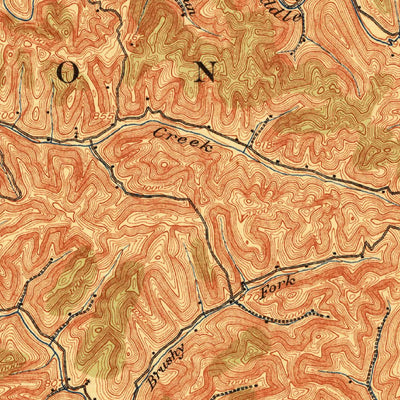 United States Geological Survey Holbrook, WV (1906, 62500-Scale) digital map